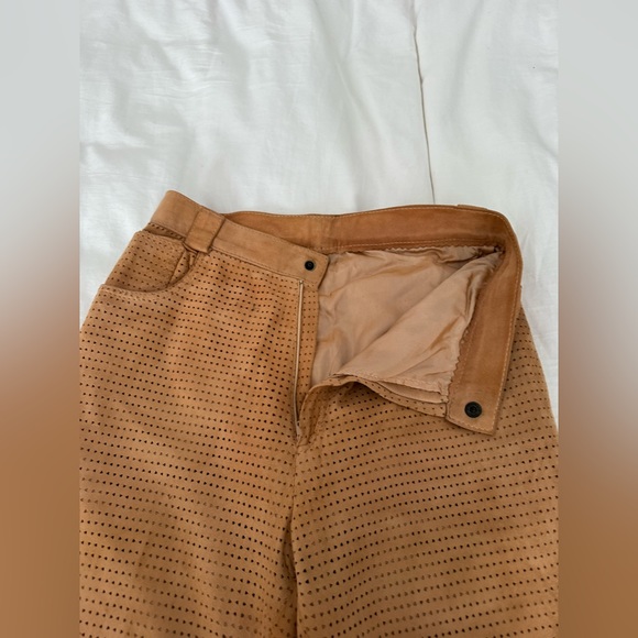Vintage suede pants - Picture 3 of 6